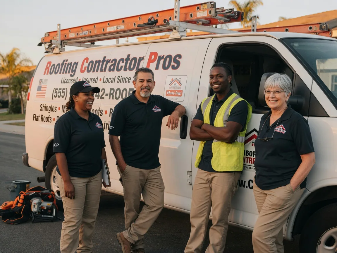 Local Roofing Contractors company in Redlands, CA